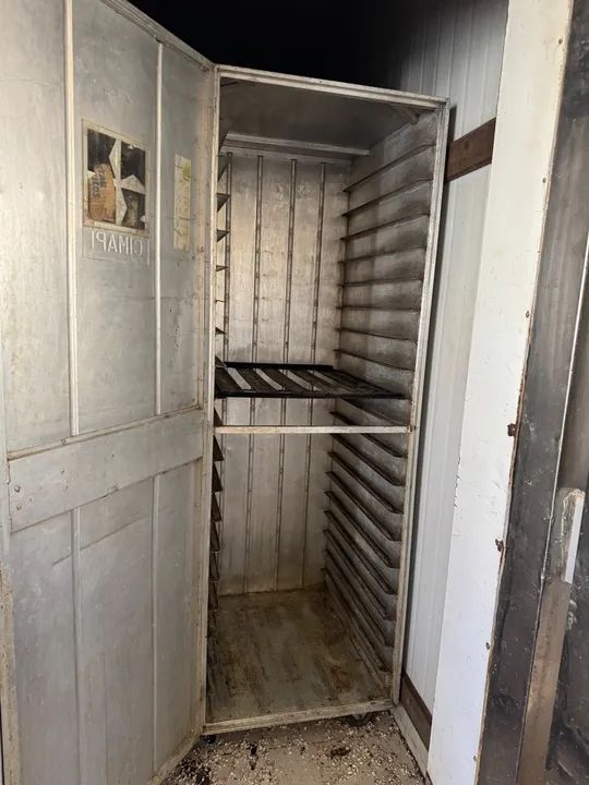 Carrinho de pao inox