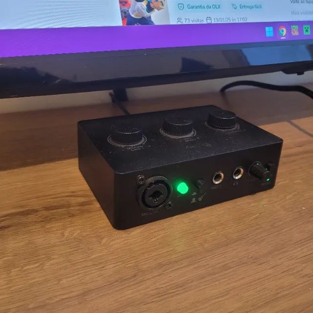 Interface de Audio Fifine Estudio Enviamos Estilo Scarllet Focusrite Solo Via Olx Pay