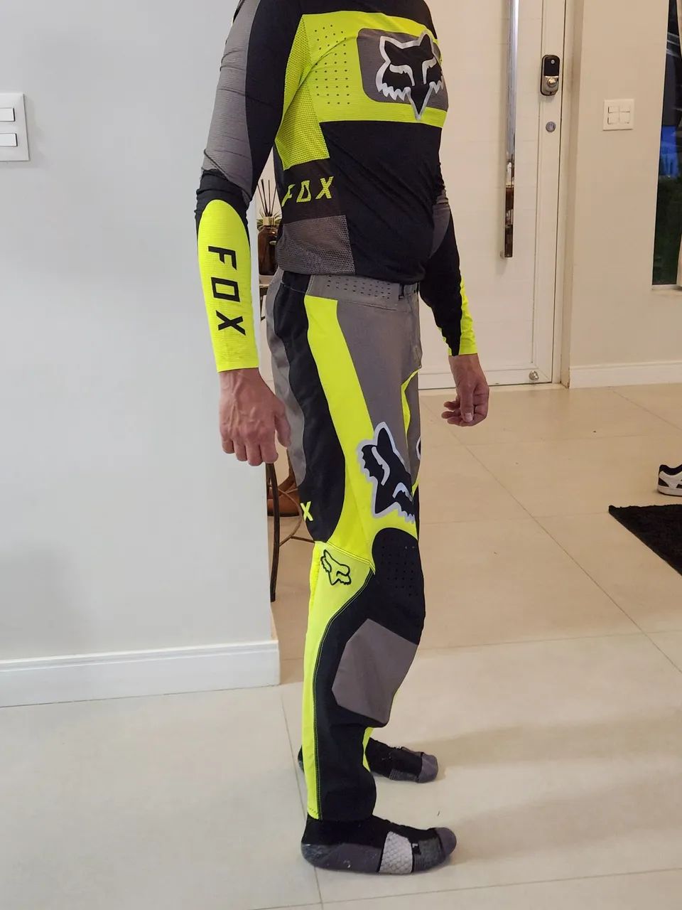 conjunto fox motocross