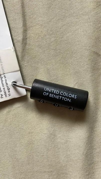 Cadeado com código Benetton  - Foto 2