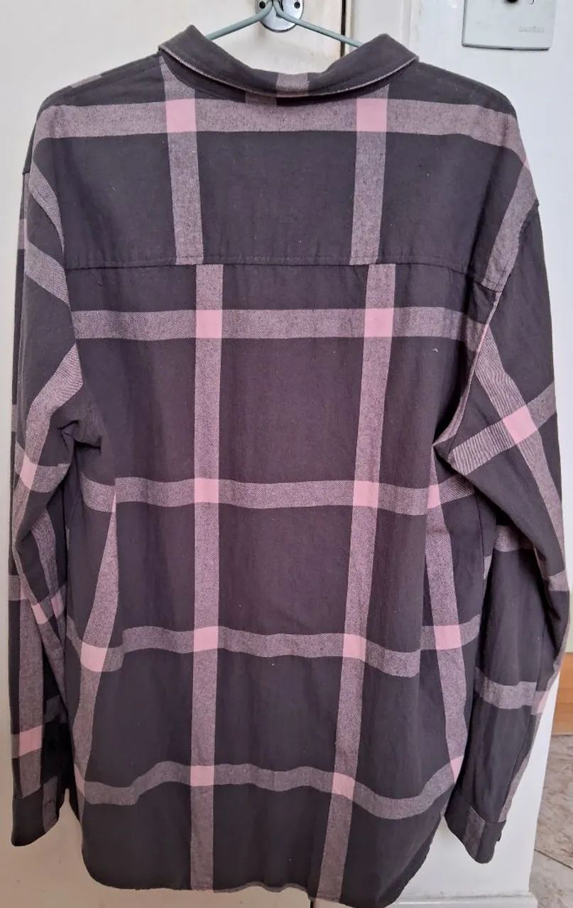 Camisa Xadrez Flanelada Ripping surf skate - Foto 2