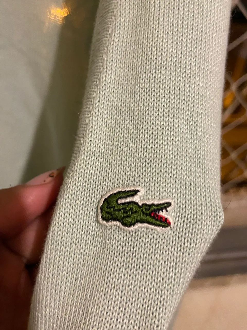 Cardigan da Lacoste - Foto 2