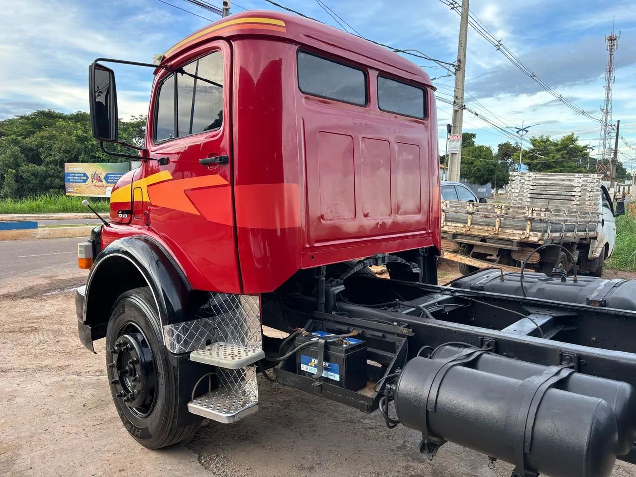 Mercedes bens L 1516 Truck 1982 CONSERVADO - Foto 5