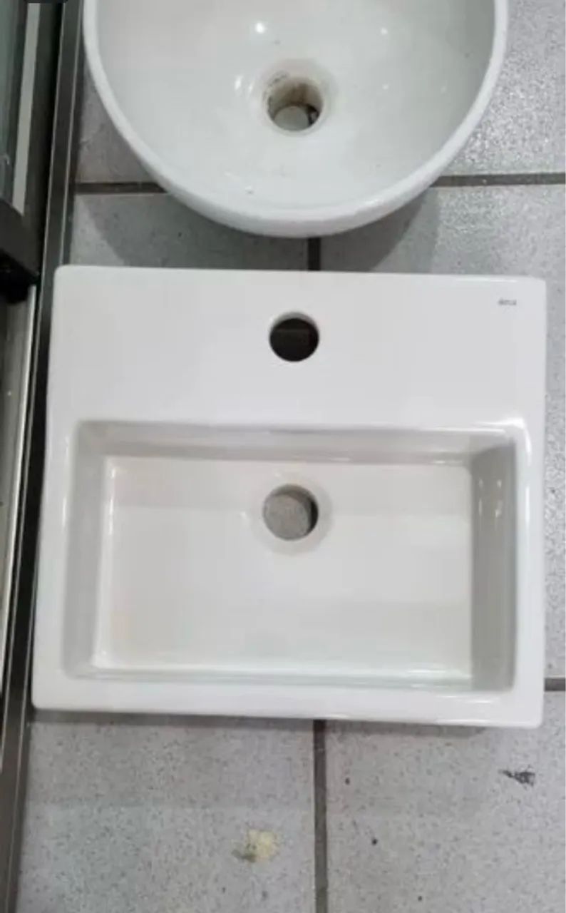 Cubas Deca para pia sobreposta novas