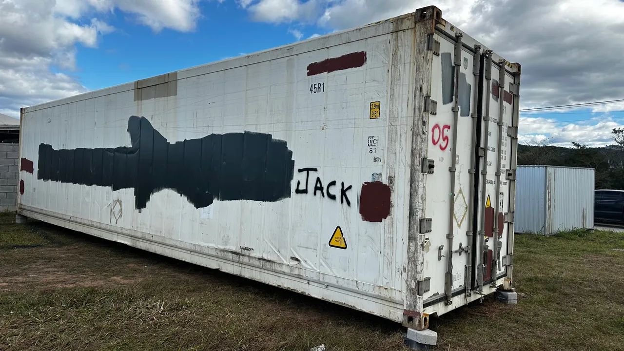 Container 40 pés - PRONTA ENTREGA EM SÃO JOSÉ