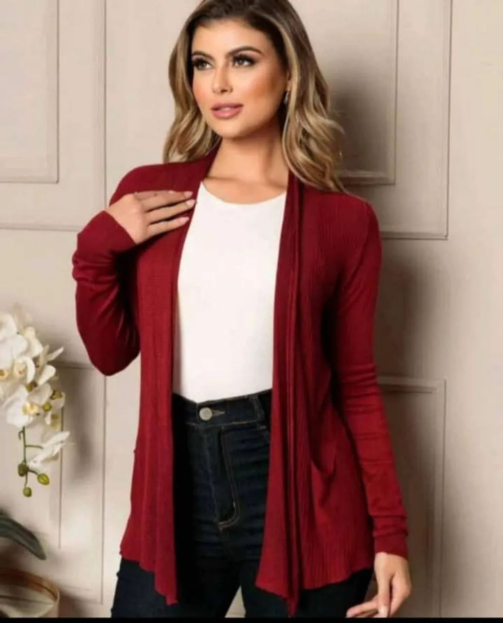 Cardigan Feminino ?