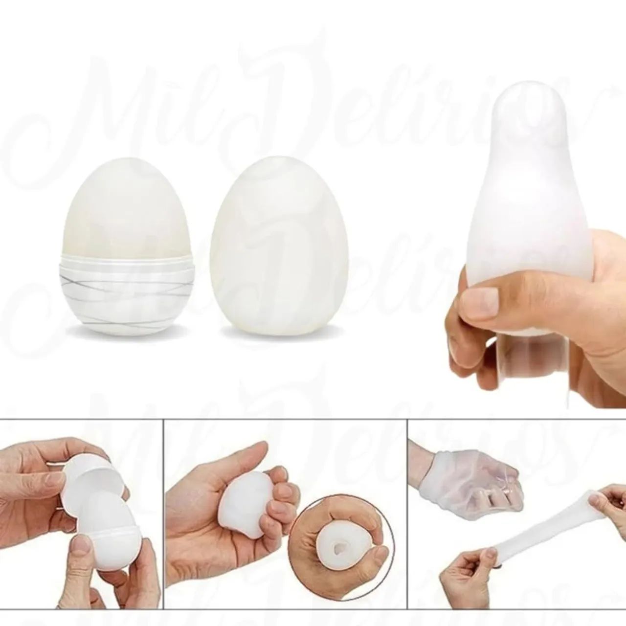 Massageador egg Pack com 6 unidades - Foto 3
