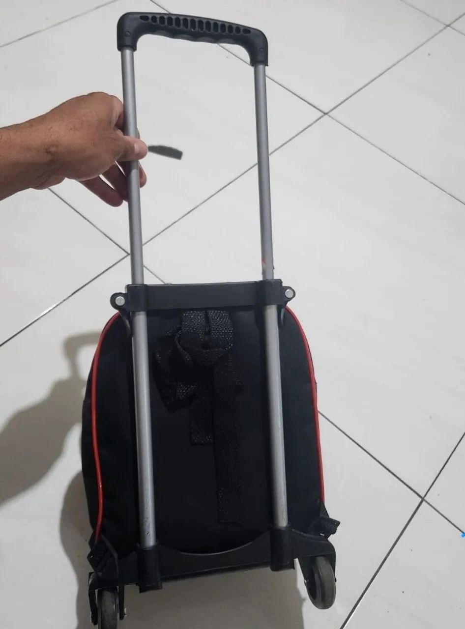 mochila rodinhas - Foto 2