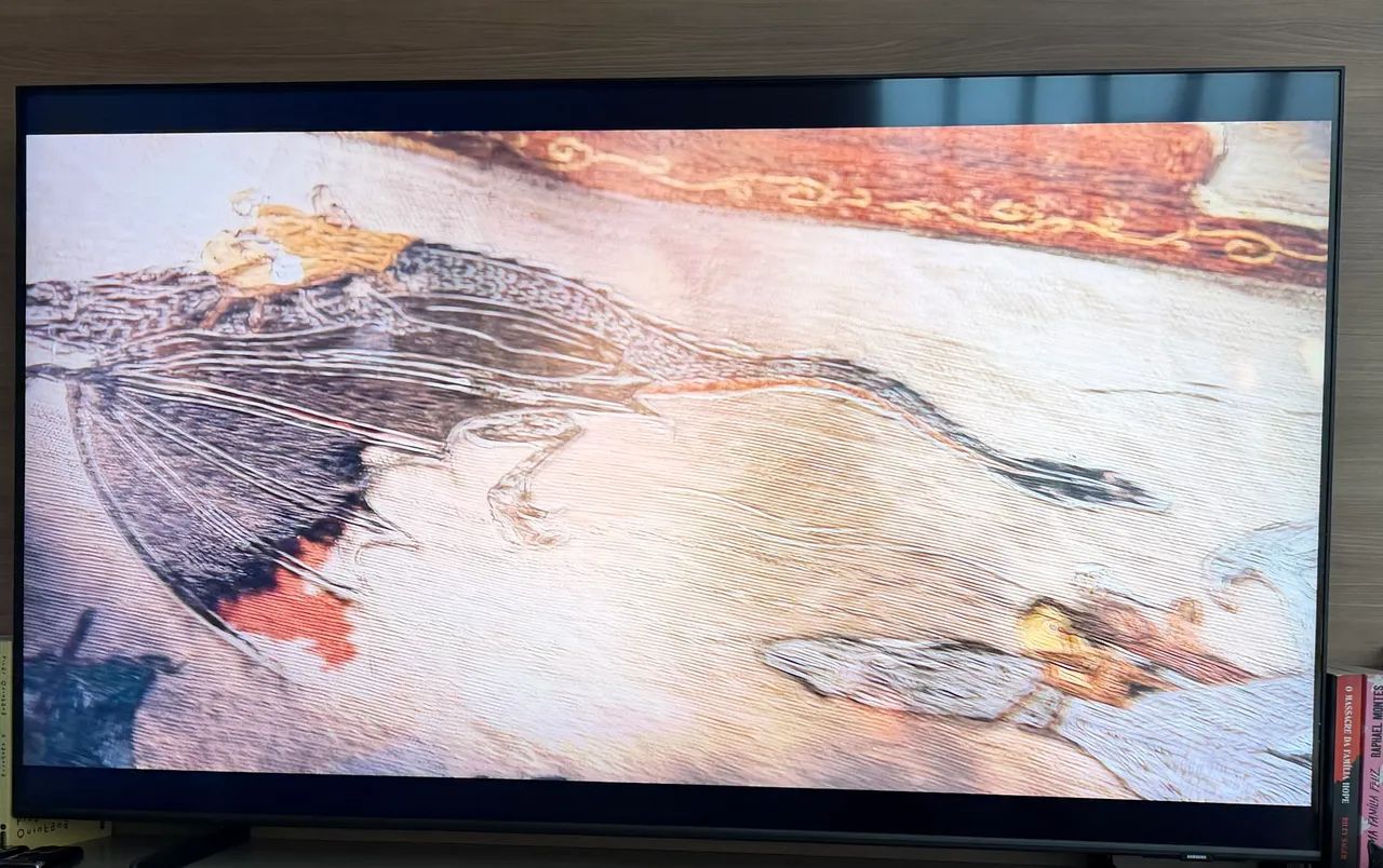 Smart TV 55" QLED 4K Samsung 55Q60D - Foto 2