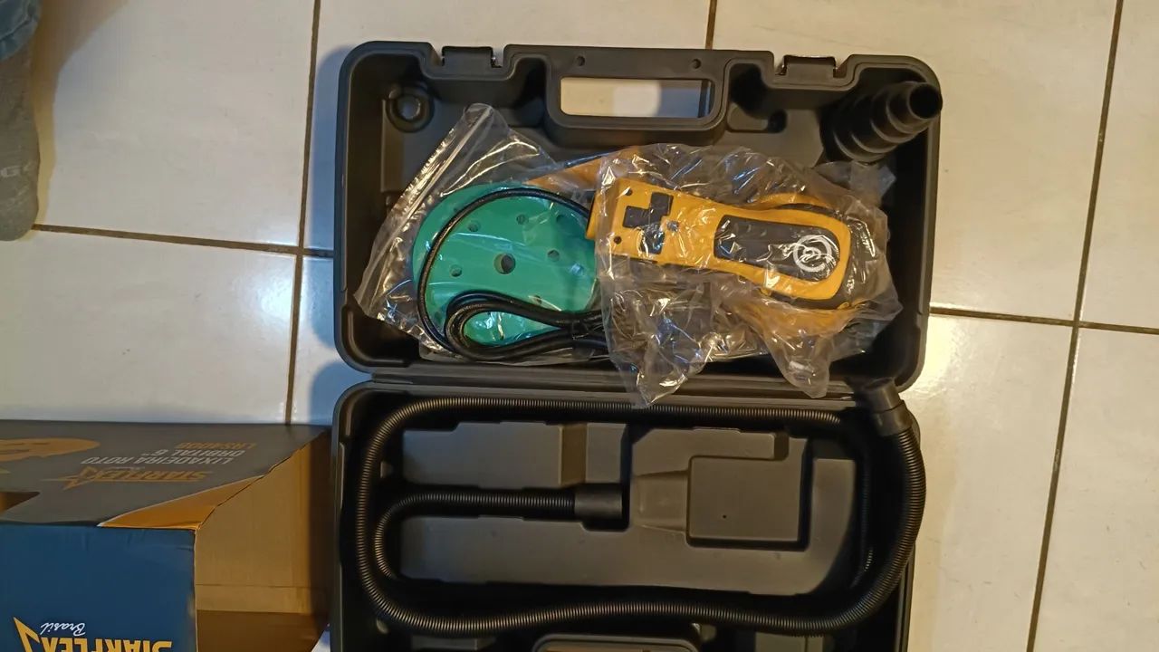 Lixadeira roto orbital 6" polegadas