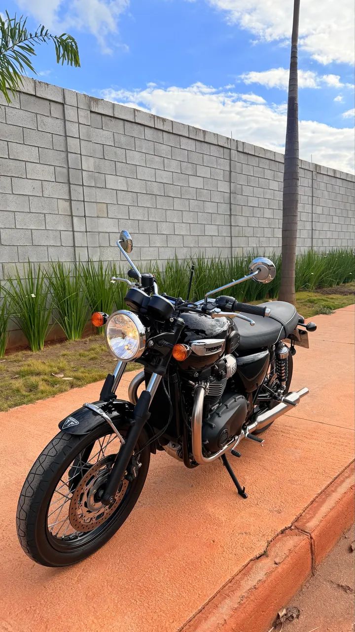 Triumph T100 900cc zeroooooo - Foto 2