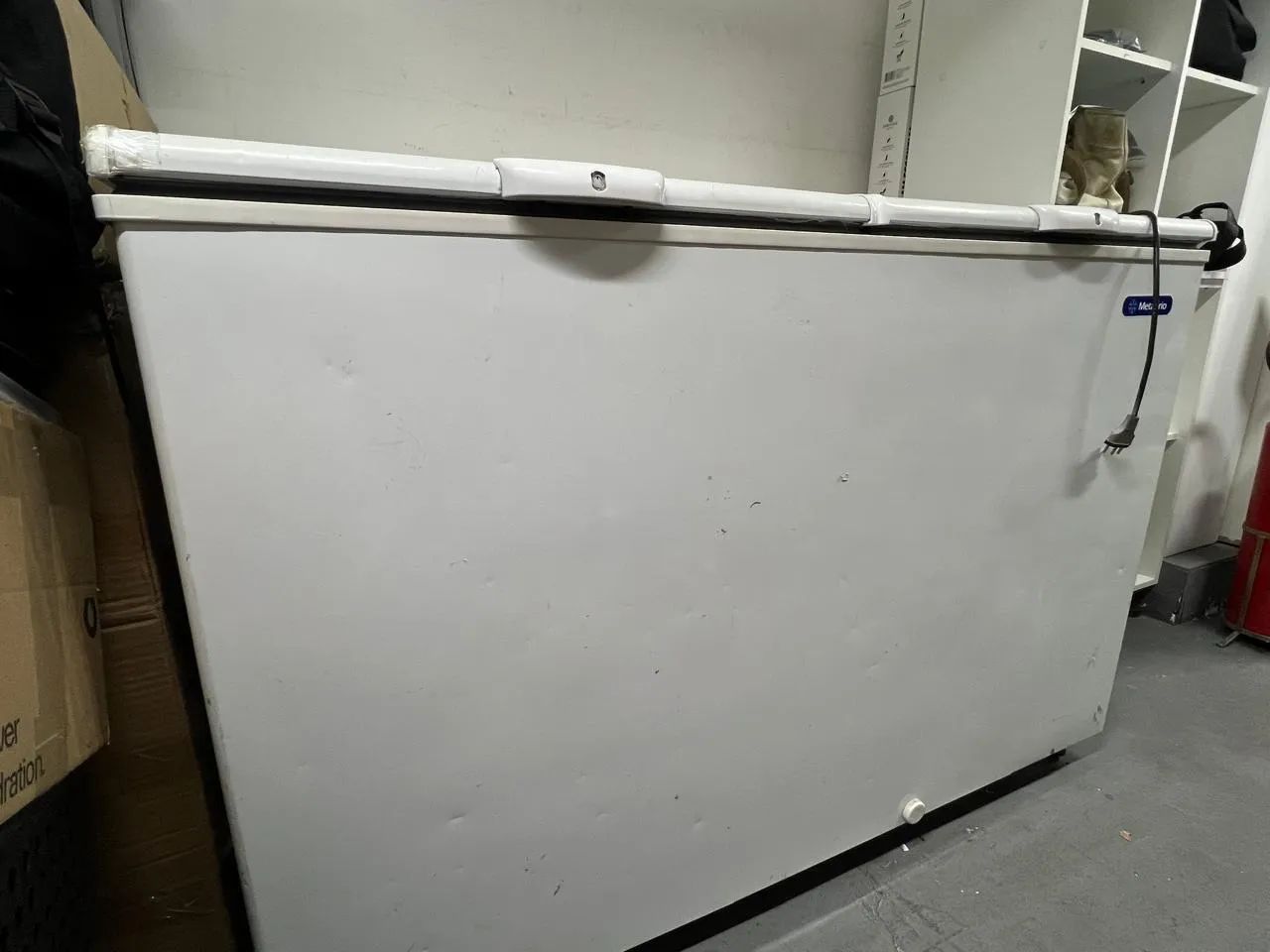 Freezer horizontal Metalfrio - Foto 3