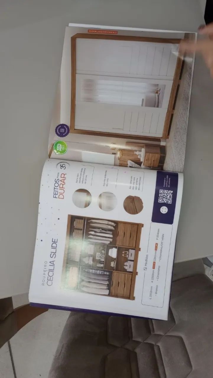Guarda-roupa Casal (100% MDF) - Foto 2