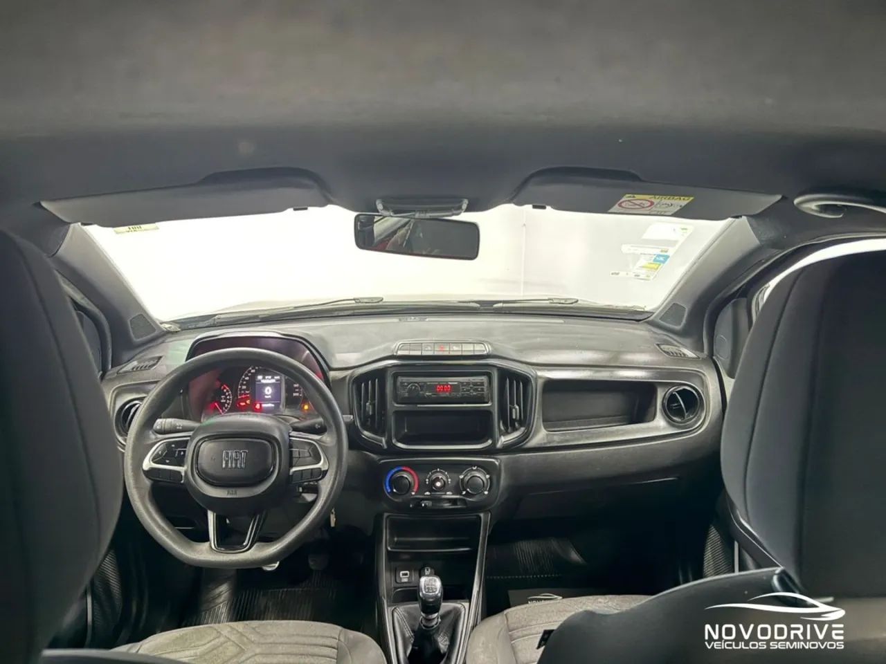 Fiat Strada Freedom 1.3 Flex 8V CD 2025 - Foto 4