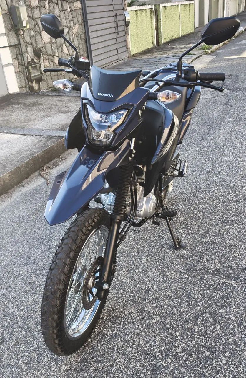 HONDA BROSS COM 1480 KMS 