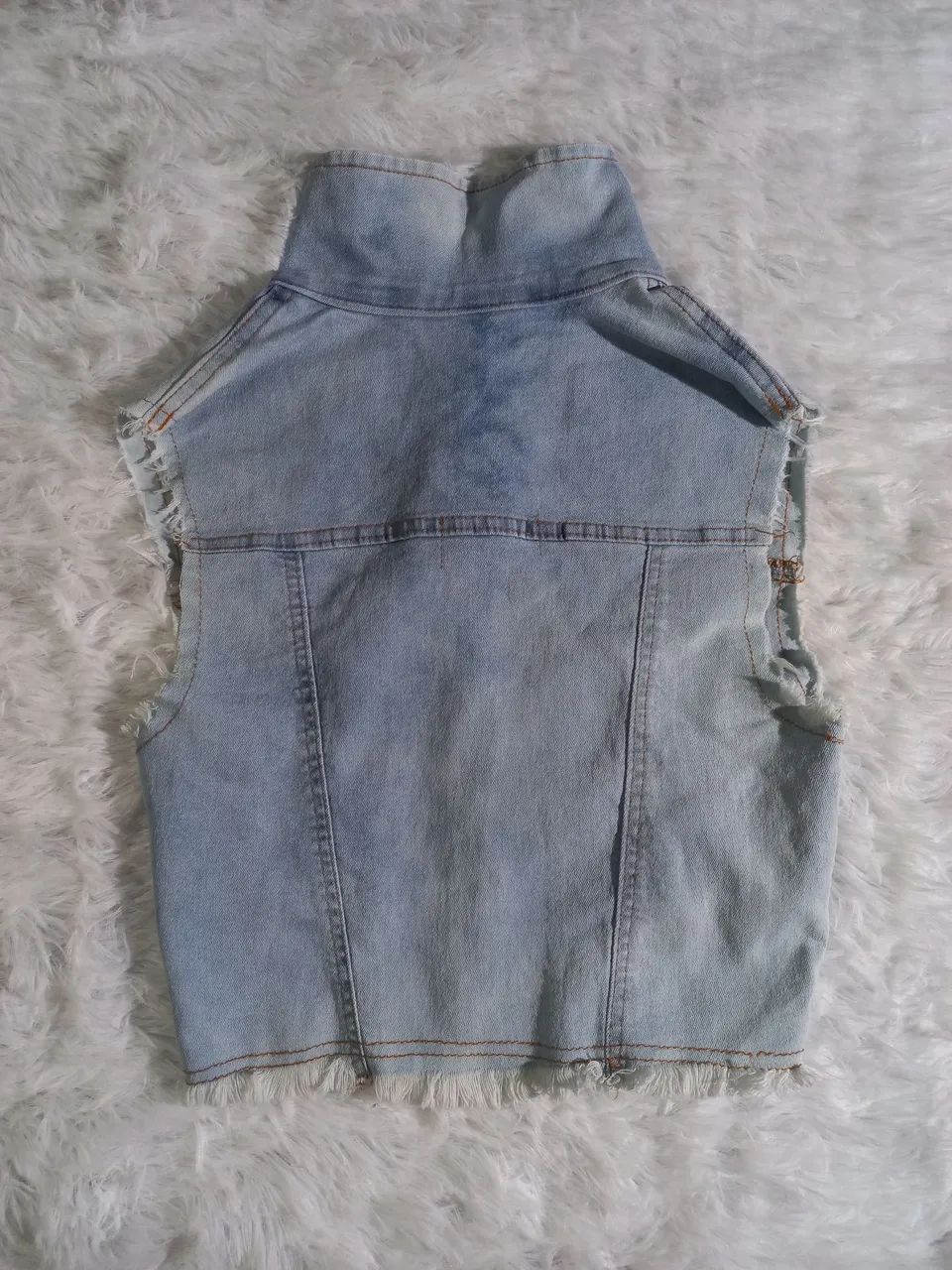 Colete Jeans Destroyed G - Foto 2