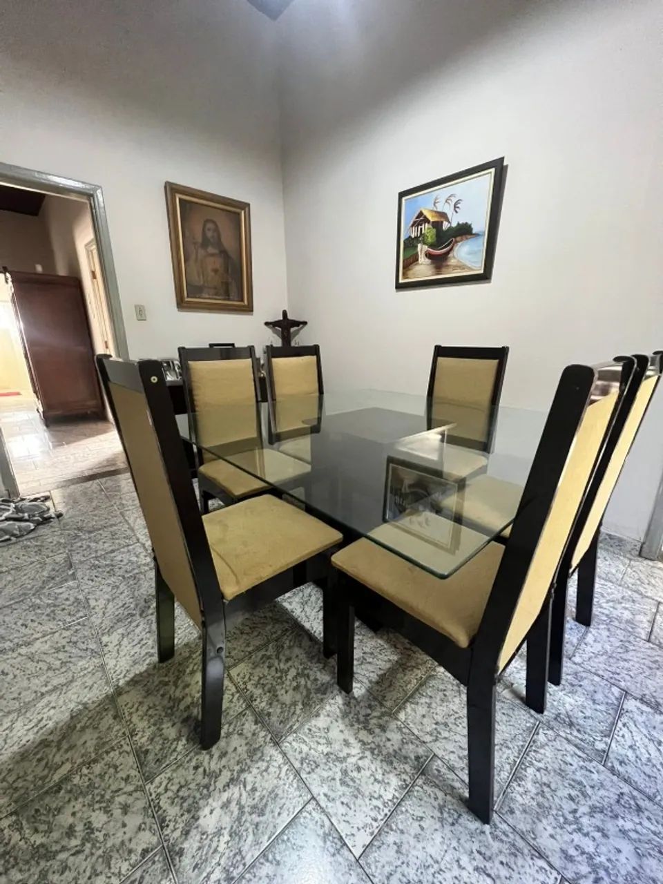 Mesa de jantar 6 lugares - Foto 5