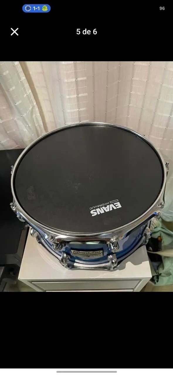Caixa de Bateria 14x8 Spanking Worship - Pele Hidráulica - Bag