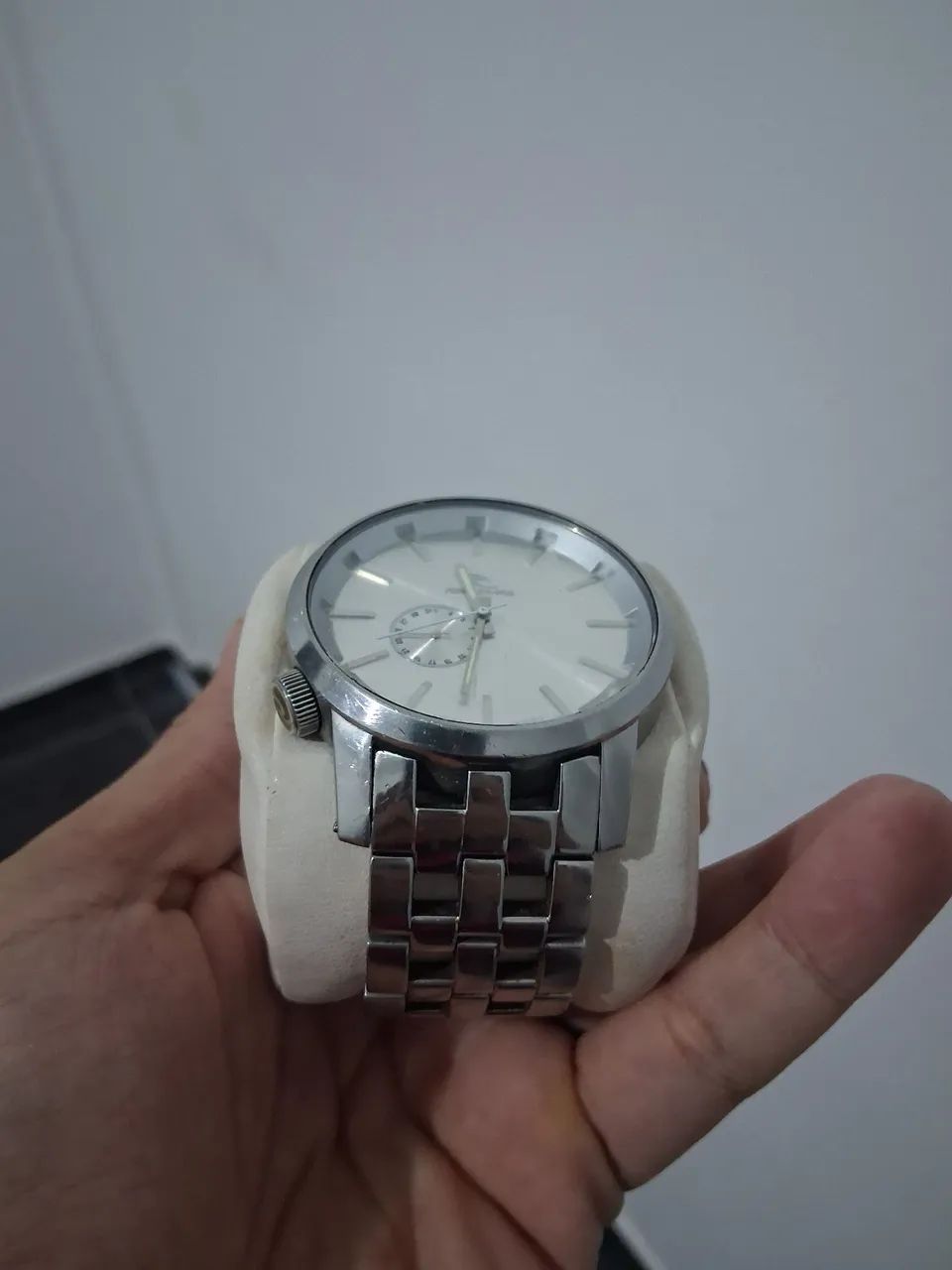 Relogio rip curl detroit cromado - Foto 4