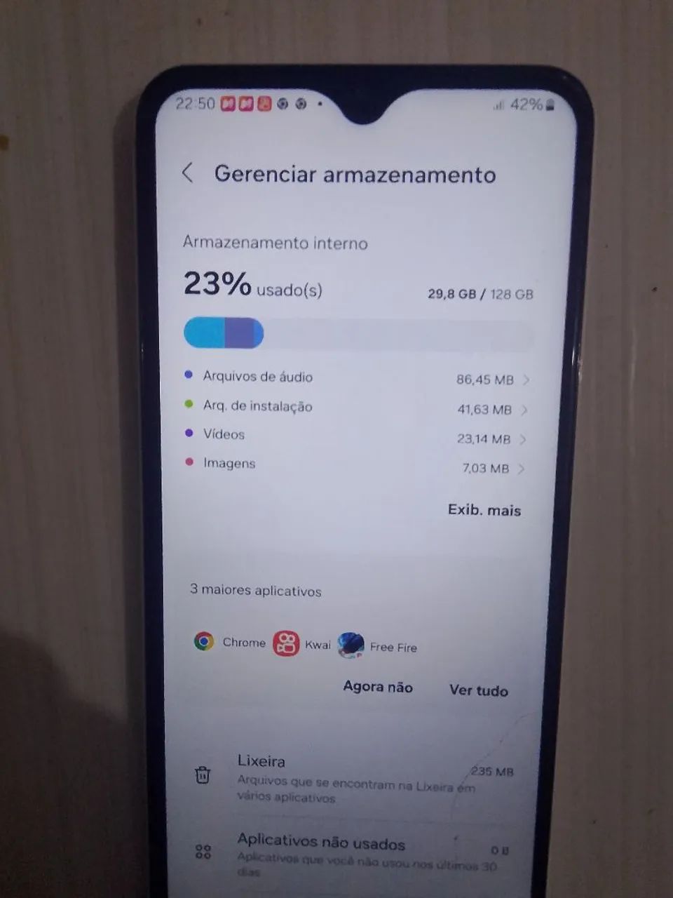 Celular a13 128g - Foto 2