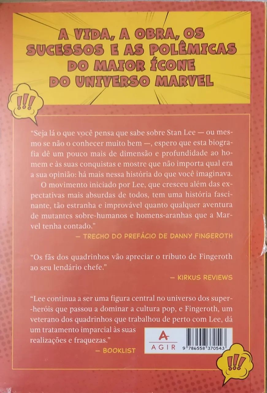 A Espetacular Vida De Stan Lee - Foto 2