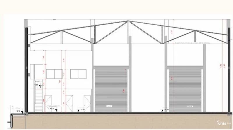 Galpão, 2538 m², Vila João Vaz - Foto 2