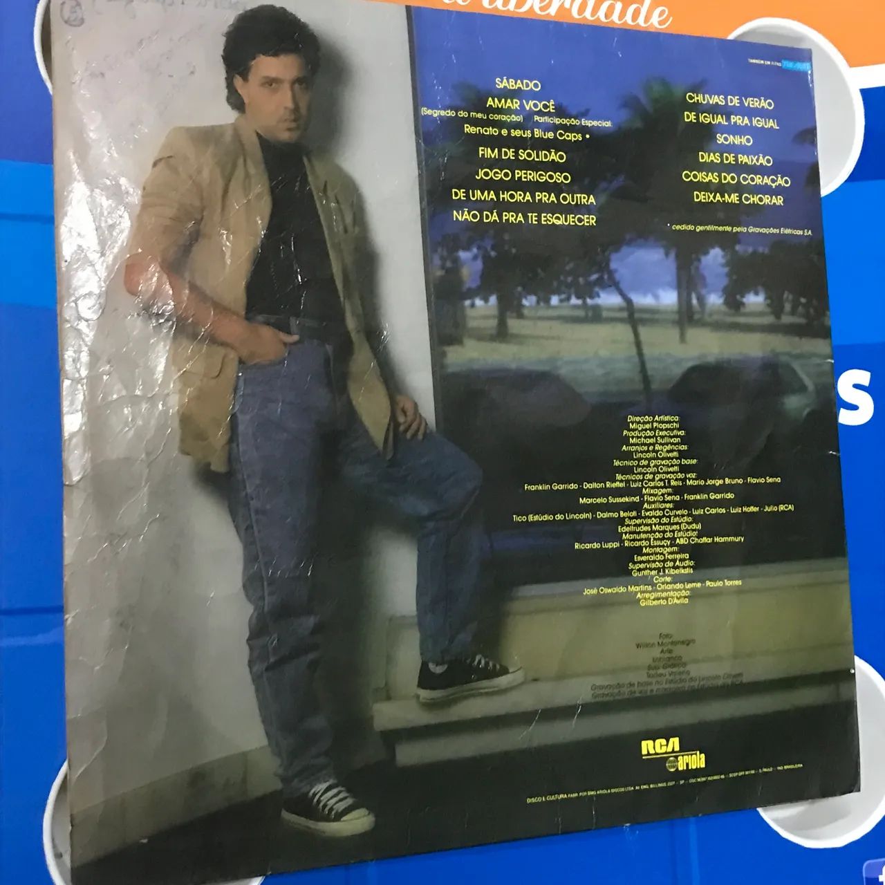 LP José Augusto 1987 - Foto 5