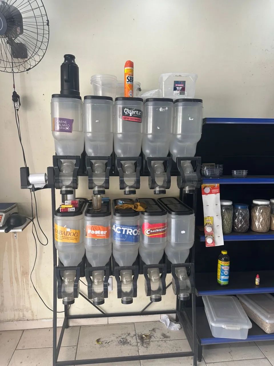 Equipamentos para loja de Petshop