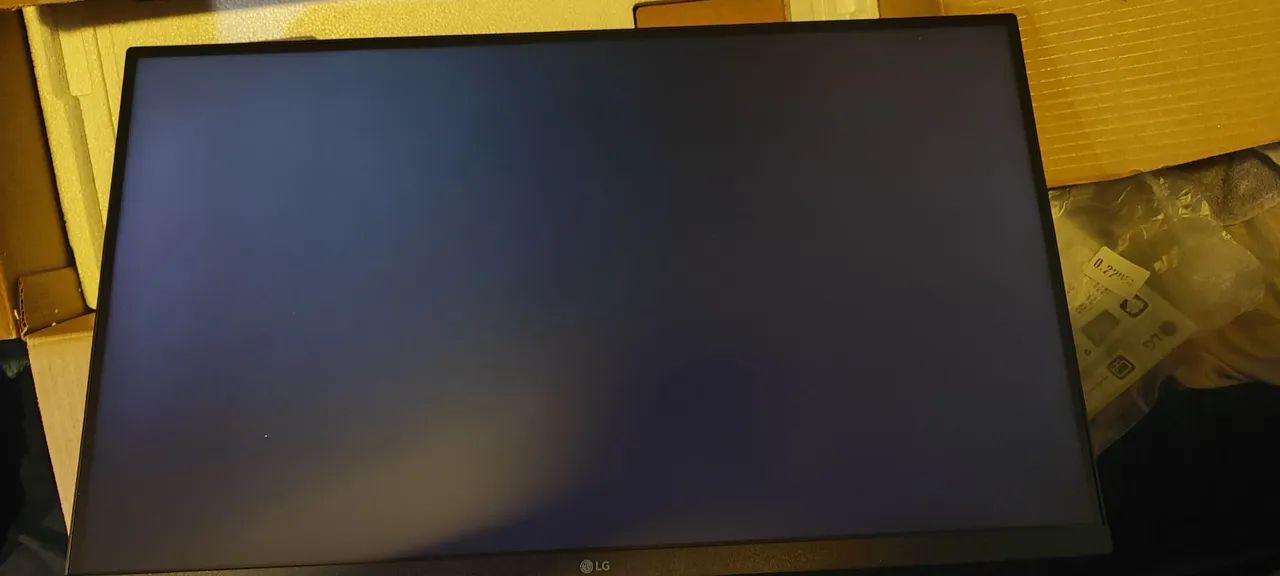 Monitor LG 27" IPS Full HD 100Hz - NOVO - Foto 2
