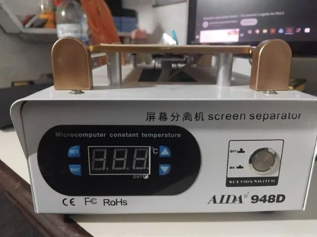 separadora de tela de celular
