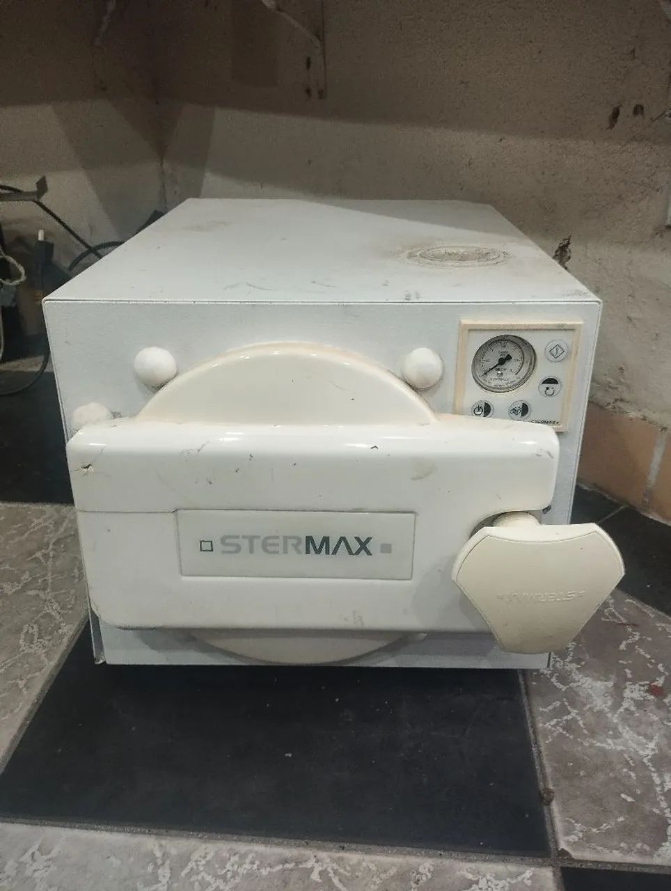 Autoclave ( com defeito )