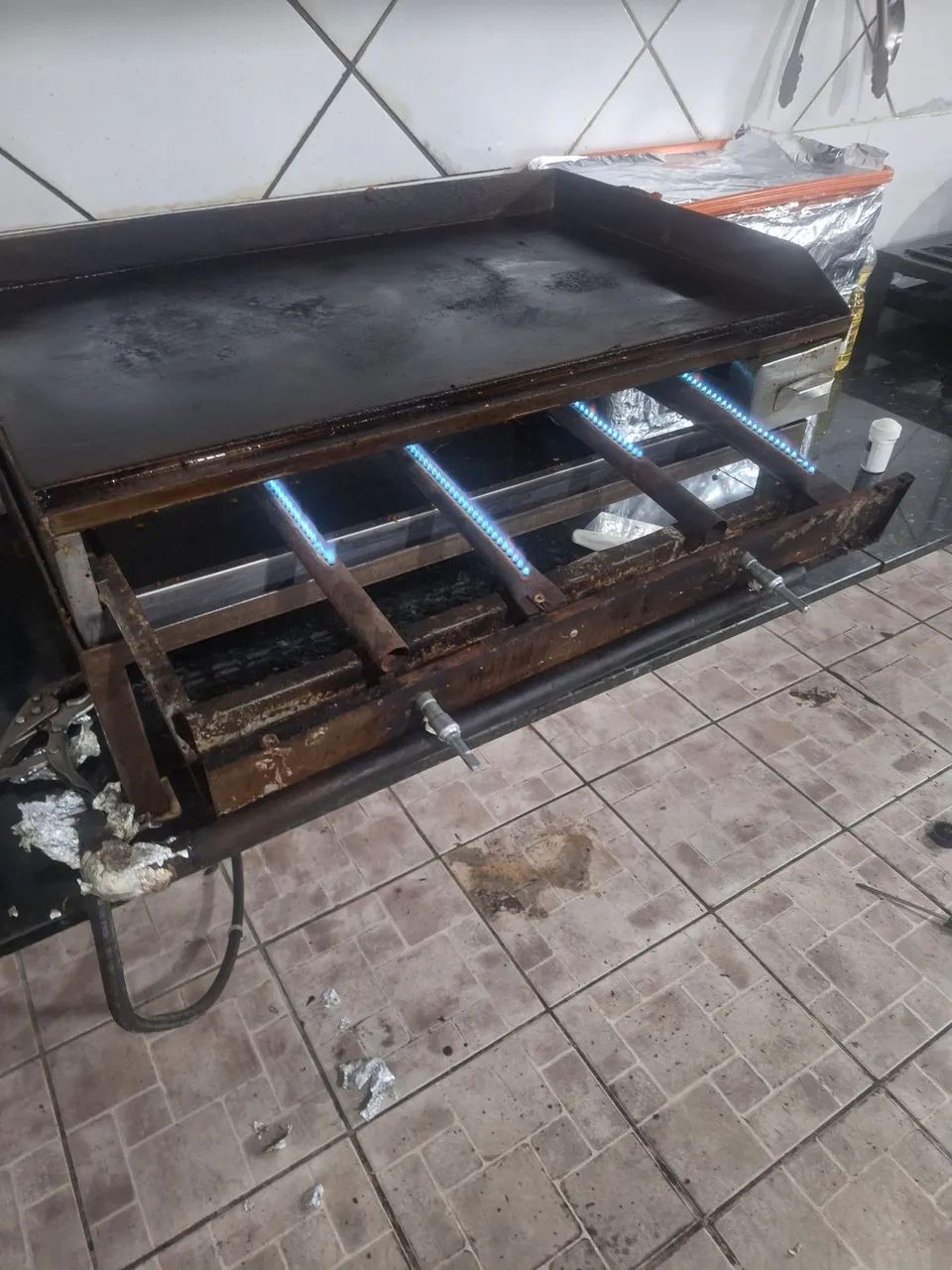 Gás  chama soluções  - Foto 4