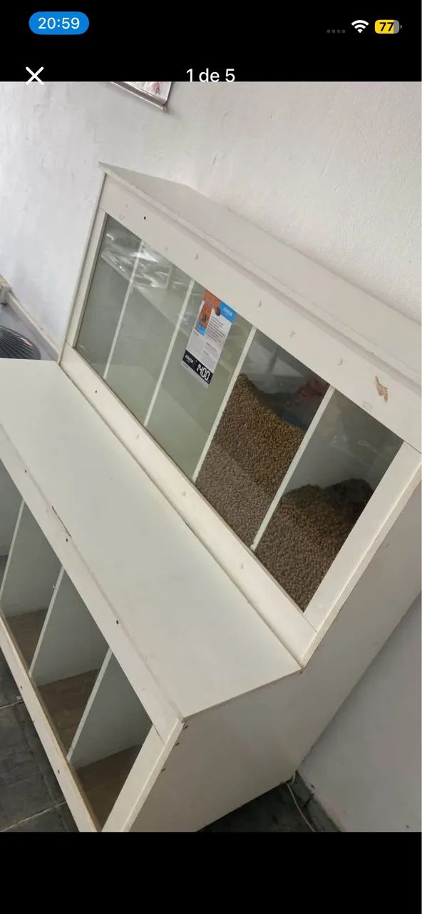 Expositor de ração  - Foto 2