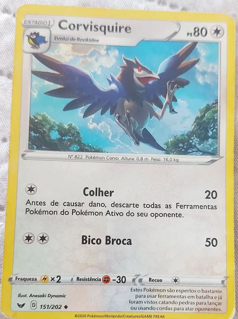 Carta Pokémon  - Foto 2