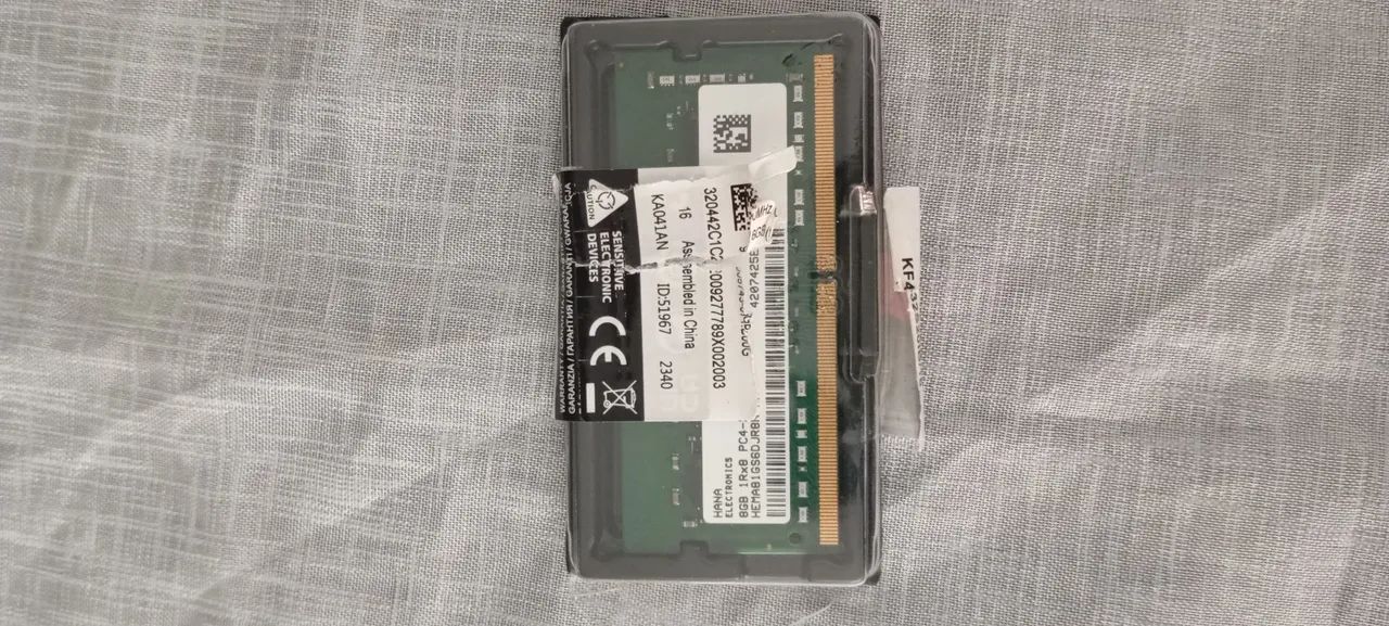 Memória RAM ddr4 3200mhz 8gb  - Foto 2