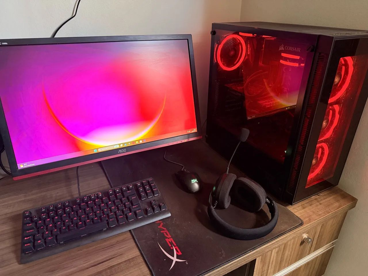 PC Gamer - Ryzen 5 3600x e RX 5500XT 8GB