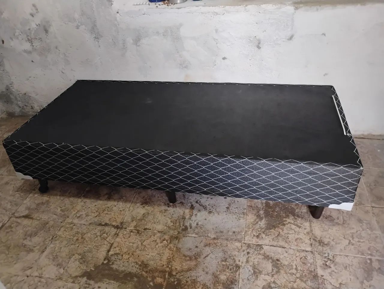 Cama box solteiro com colchão  - Foto 2