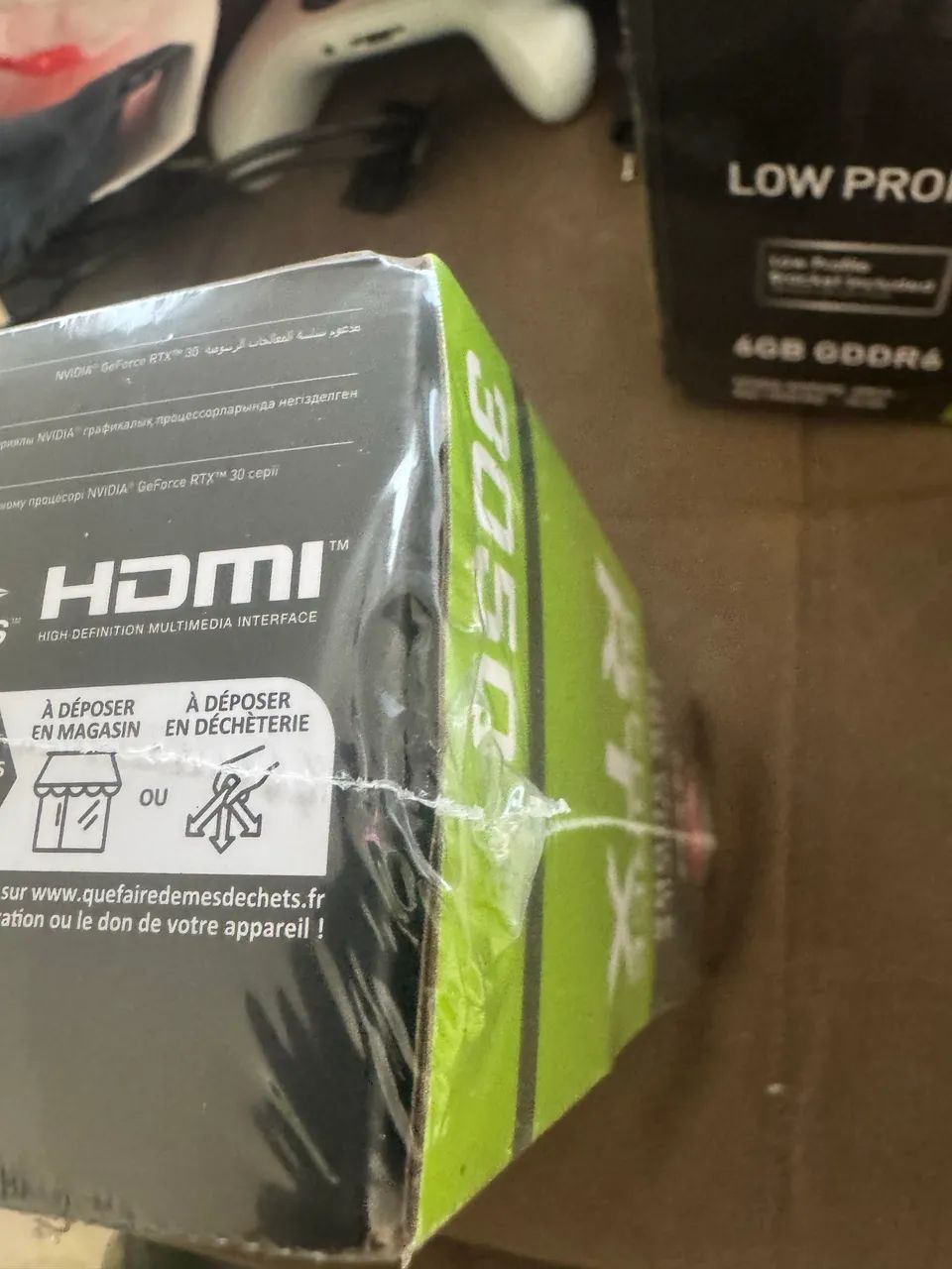 Rtx 3050 nota e garantia nova lacrada - Foto 2