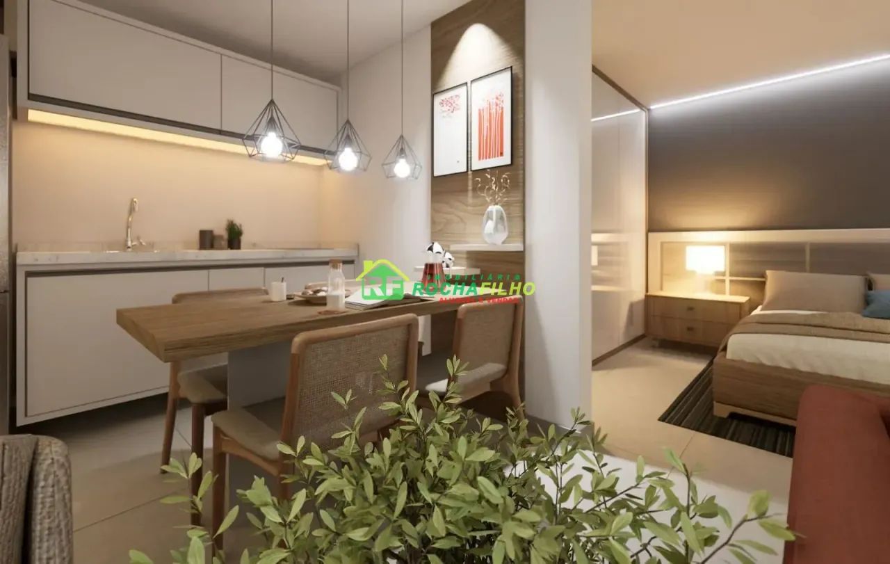 Smart Ilhotas  Studios modernos e funcionais no coração de Teresina! - Foto 5
