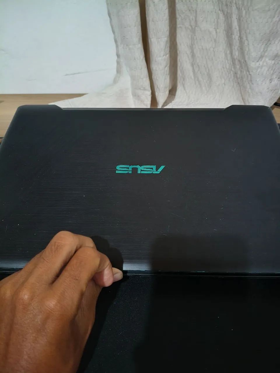 Notebook gamer Asus Ryzen 5 + GTX 1050 - Foto 3