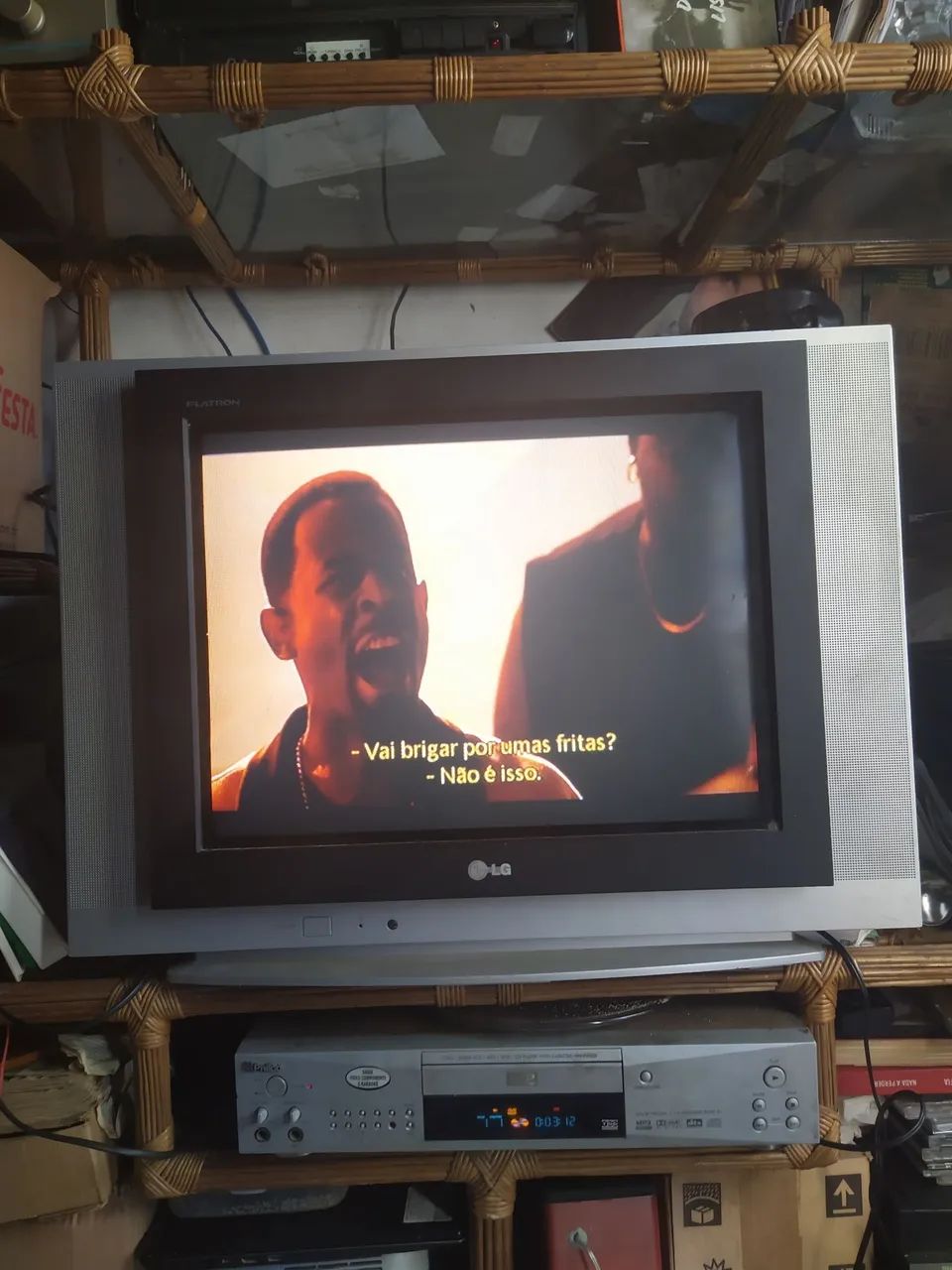 TV 20 POLEGADA COM PREÇO COM CONVERSOR E SEM  - Foto 3