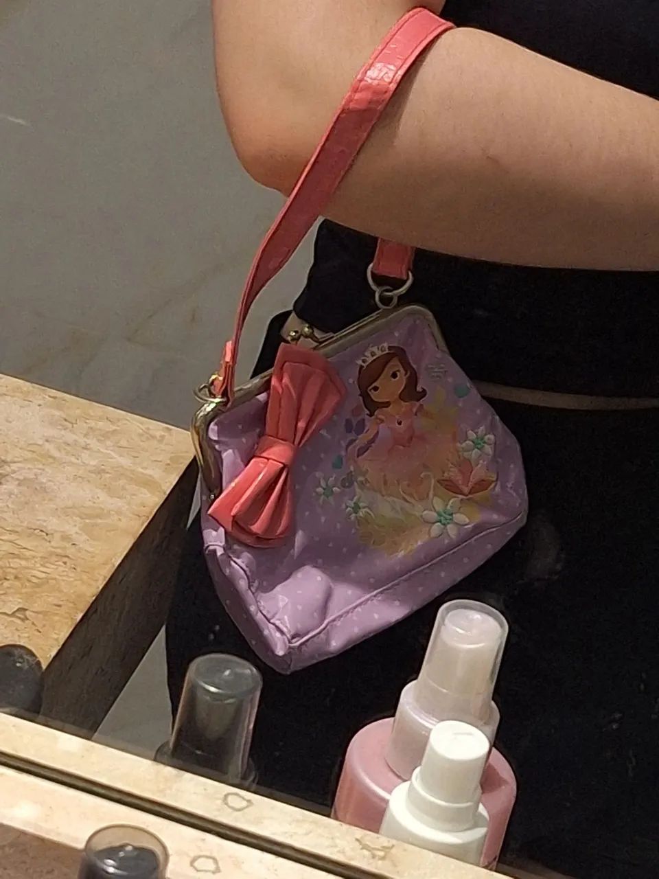 BOLSA INFANTIL DISNEY STORE PRINCESA PEQUENA SOFIA - Foto 4