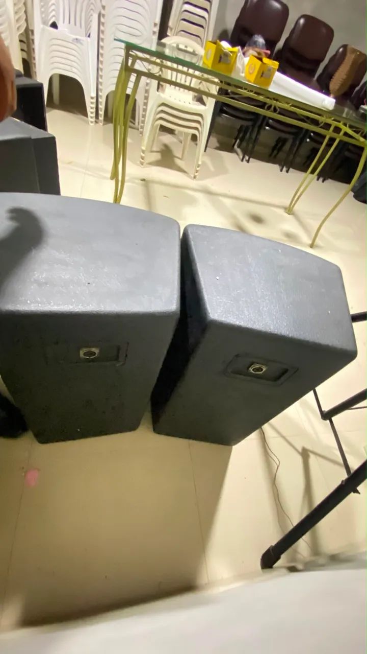 Caixas de som passiva 