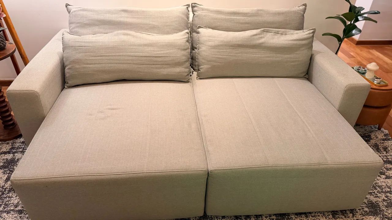 Sofá Retrátil Tok&Stok  - Foto 3