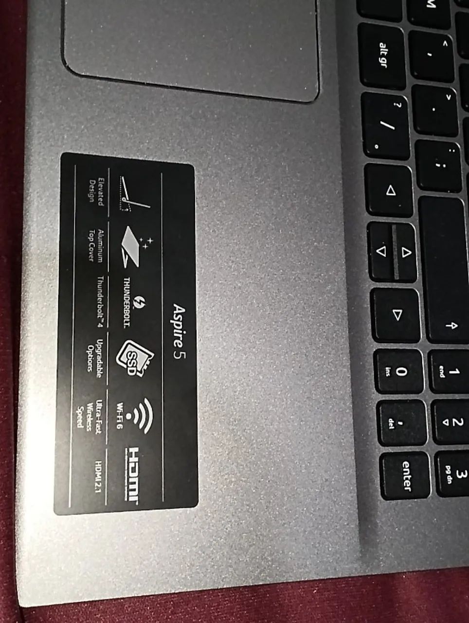 Notebook Acer Aspire 5 - Foto 2