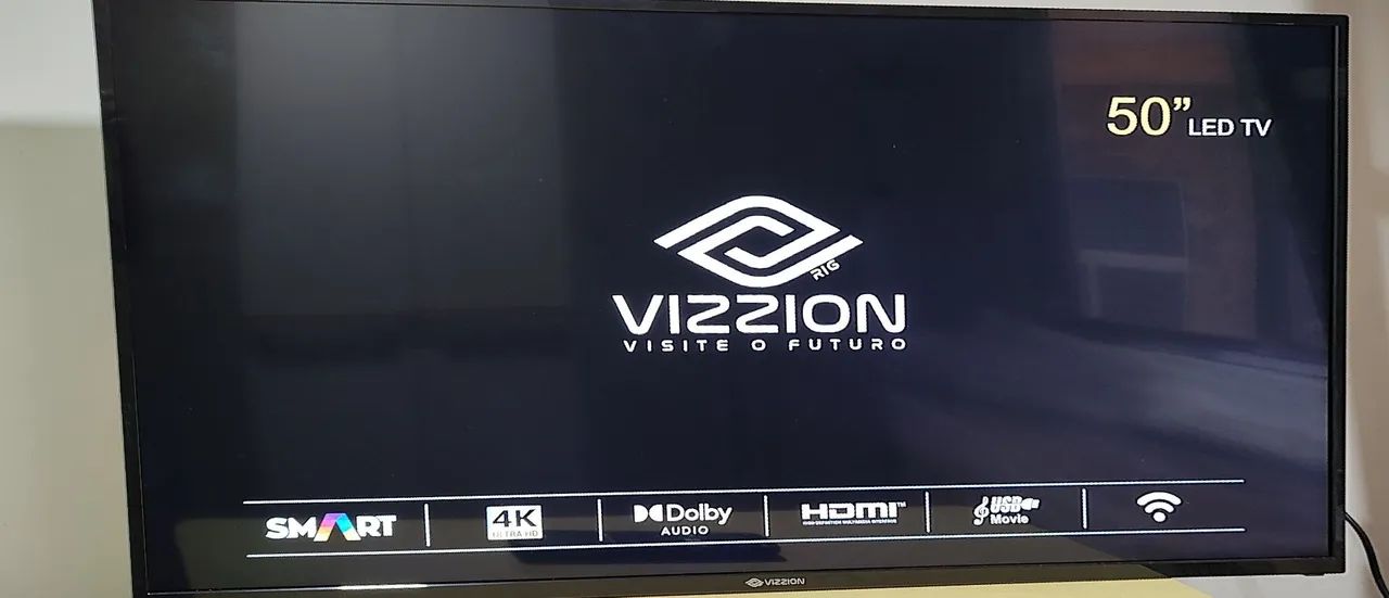 Tv Vizzion 50" 4K
