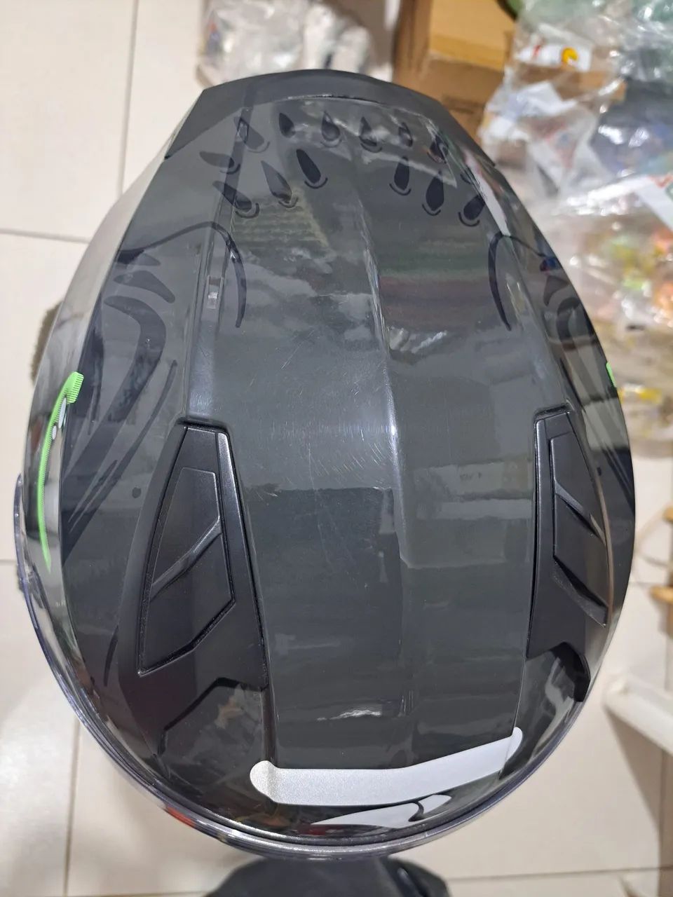 Capacete Race Tech N° 64 - Foto 2