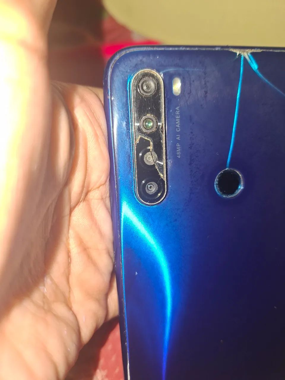 Xiaomi Redmi Note 8 - Para Conserto/Peças - Não Liga - Foto 3