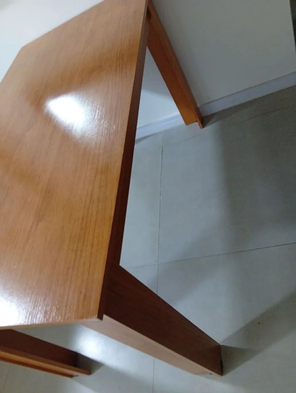 Vendo  lindo mesa retangular  - Foto 3
