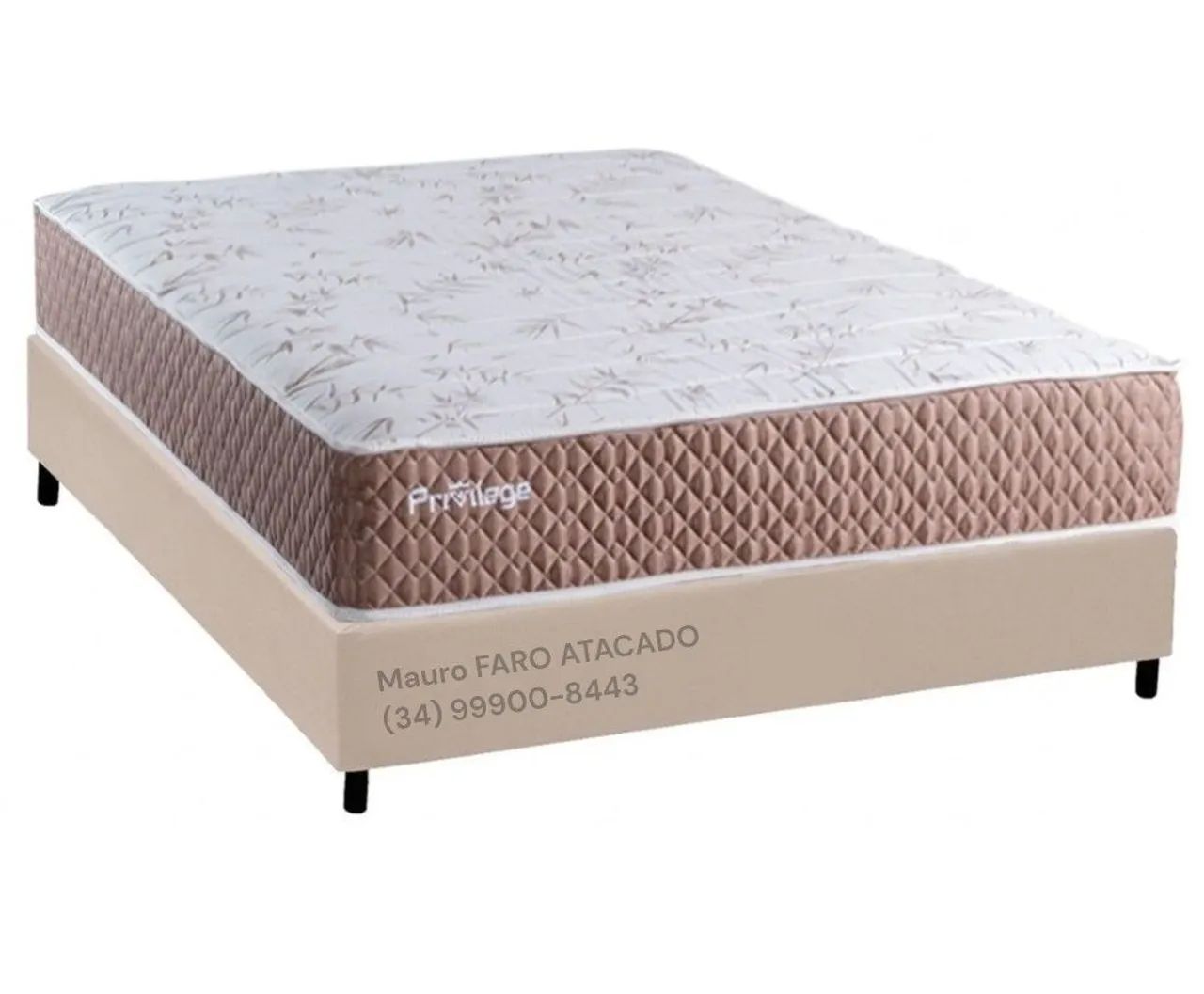 Oferta Colchão casal Molas Ensacadas 